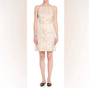 TORY BURCH Jacquard Silk Blend